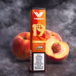 Jednorázová elektronická cigareta Vapepro #19 Juicy Peach